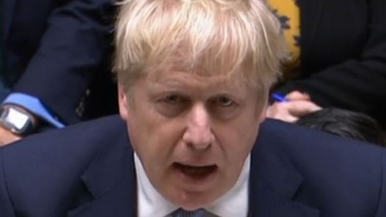 Zurücktreten will Boris Johnson nicht. Ob er gehen muss, hängt von seiner Partei ab, die ihn bisher stützt.