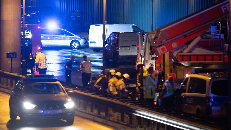 Sarmad A. hatte im August 2020 auf der Stadtautobahn 100 in Berlin drei Motorräder gerammt und die Fahrer schwer verletzt.