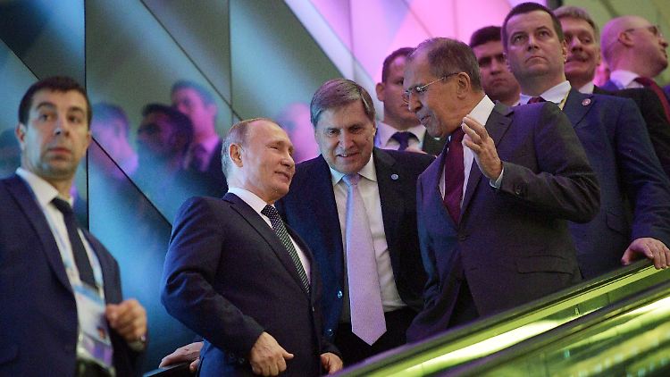 Putins Getreue wären von US-Sanktionen besonders betroffen, heißt es aus Washington.
