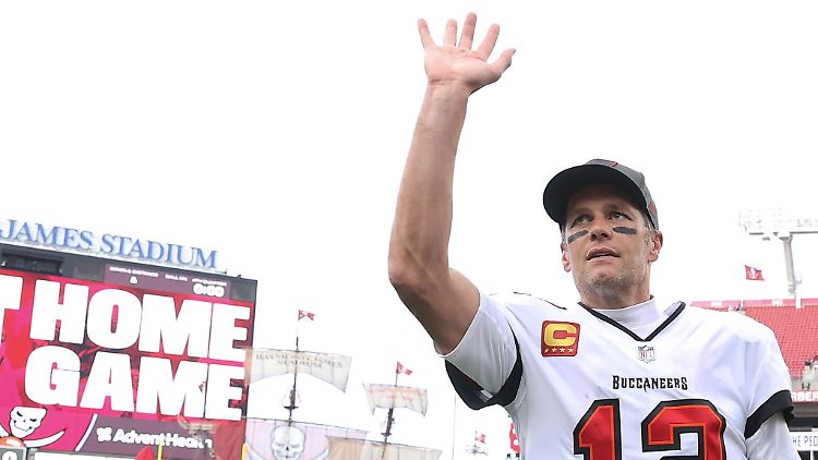 Den letzten seiner sieben Super-Bowl-Siege feierte Brady mit den Tampa Bay Buccaneers.