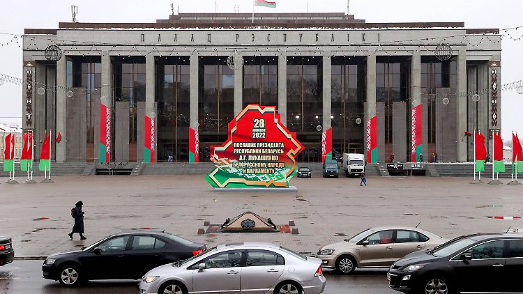 Die Regierung in Minsk ist eng verbündet mit Moskau.