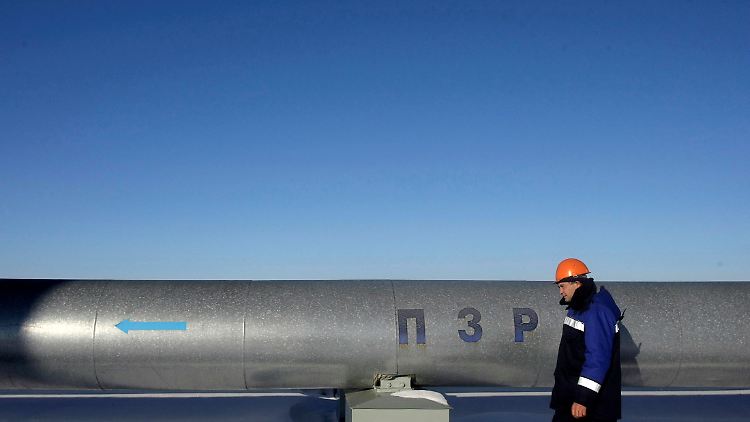 Russische Pipelines versorgen Deutschland zu großen Teilen mit Gas.