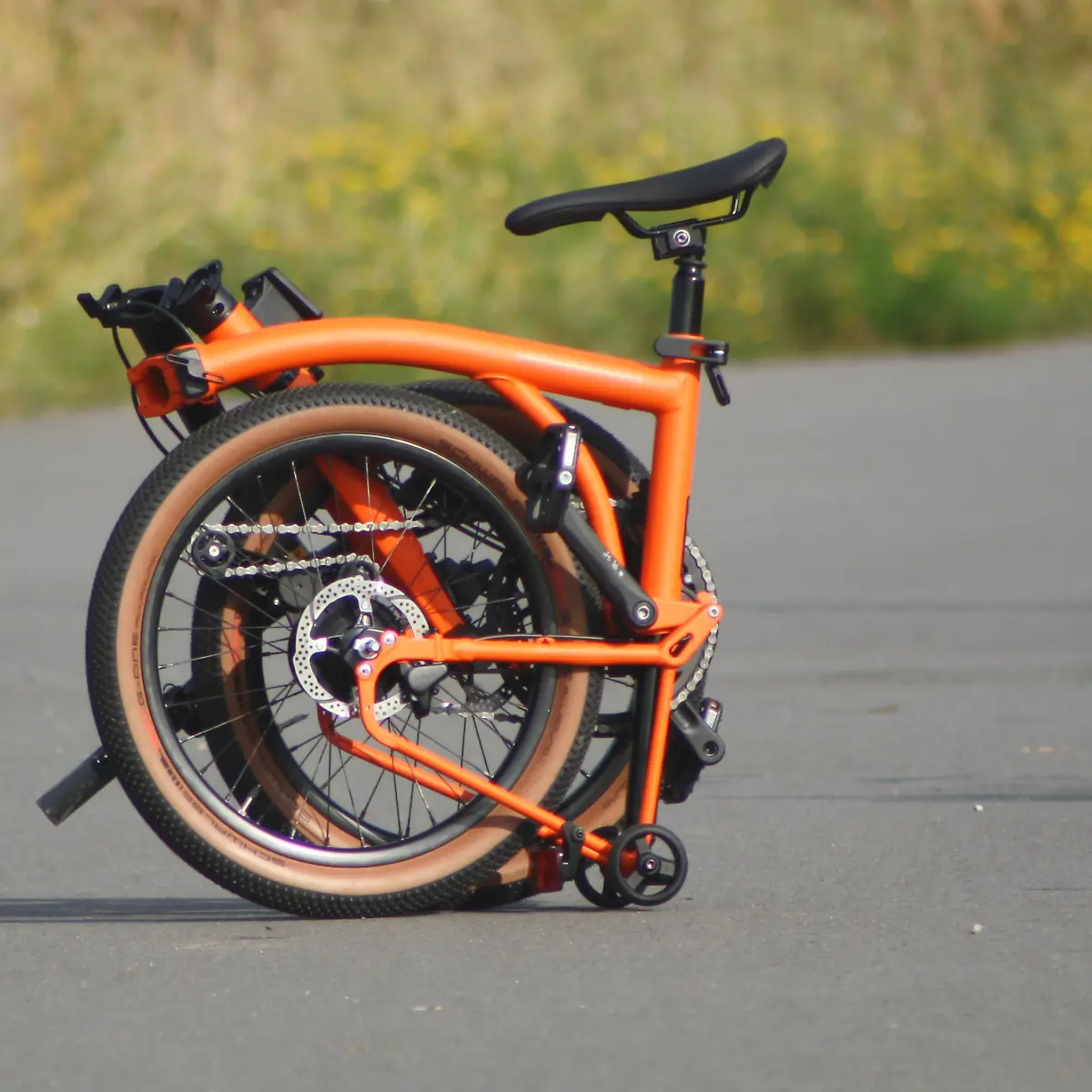 berraschungsbike im Test: Klapprad-Spezialist Brompton beginnt mit G Line  neues Kapitel - ntv.de