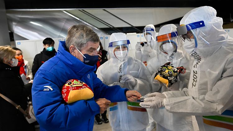 Was ist los in Peking, Thomas Bach? Der IOC-Präsident schweigt. 