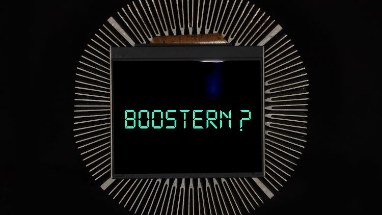 Das Verb "boostern" bezeichnet im Deutschen das Auffrischen einer Corona-Schutzimpfung.