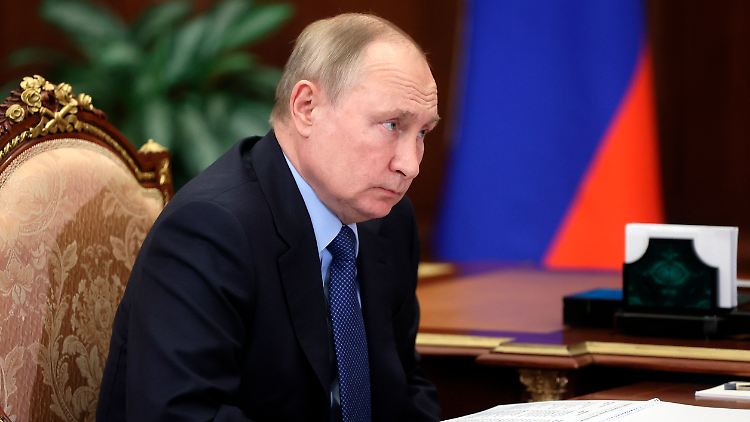 Russlands Präsident Putin soll ein Luxus-Anwesen am Schwarzen Meer besitzen.
