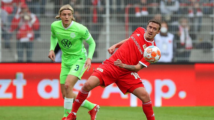 Im Hinspiel siegte Union mit Kruse mit 2:0, im Rückspiel läuft der Offensivspieler nun für Wolfsburg auf.