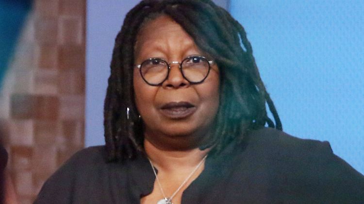 Rudert zurück: Whoopi Goldberg.