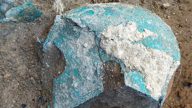 Laut dem Generaldirektor der italienischen Museen bewahrten die Menschen in dem Tempel Reliquien aus der Seeschlacht von Alalia auf.