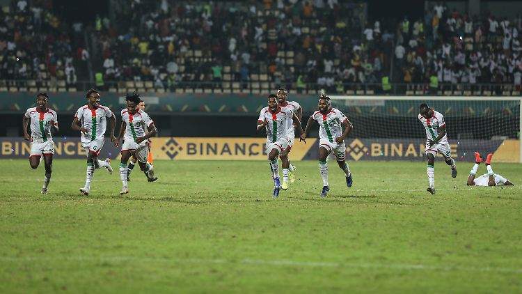 Im Achtelfinale siegte Burkina Faso nach Elfmeterschießen, im Viertelfinale in der regulären Spielzeit.