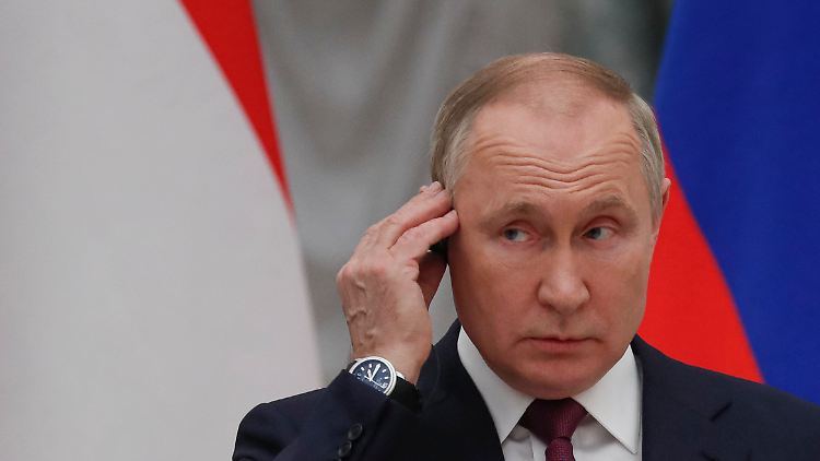 Hauptziel Washingtons sei es, Russland "einzudämmen", sagte Putin.