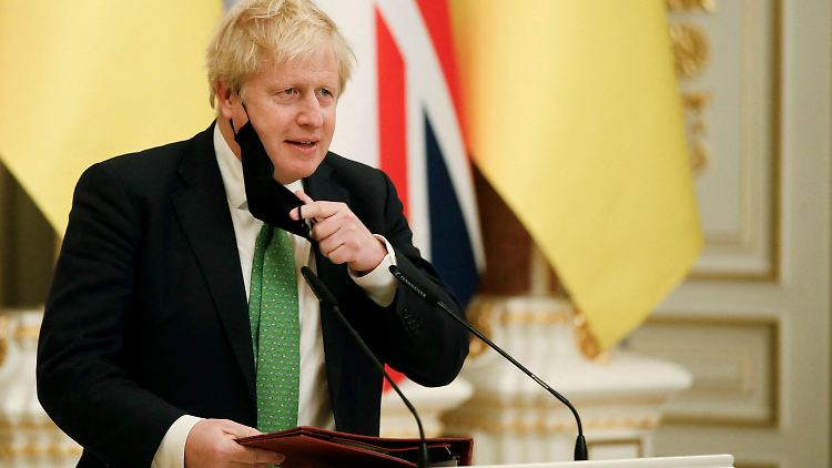 Johnson kann eine außenpolitische Ablenkung gerade recht kommen.