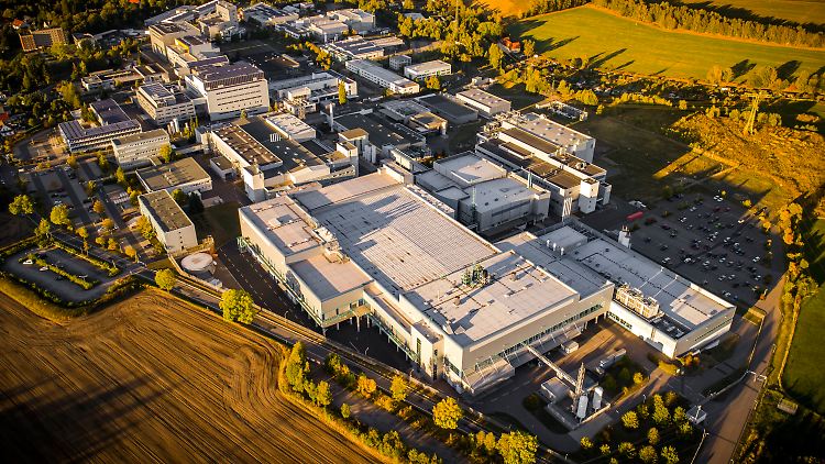 Der Siltronic-Standort in Freiberg soll erweitert werden.