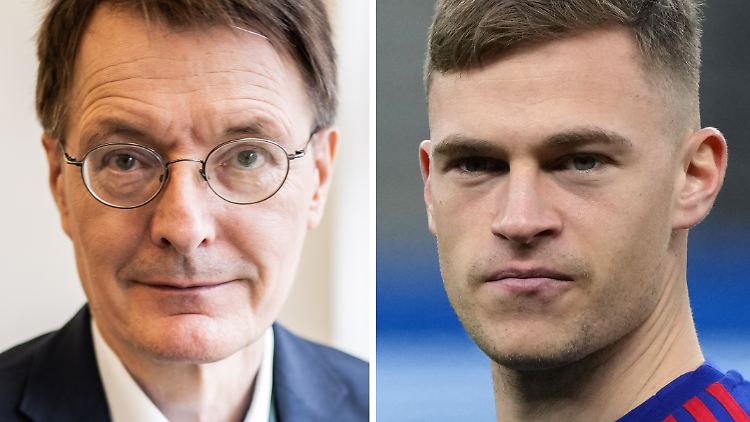 Kimmich hatte in einem ZDF-Interview erklärt: "Es war für mich einfach schwierig, mit meinen Ängsten und Bedenken umzugehen. "