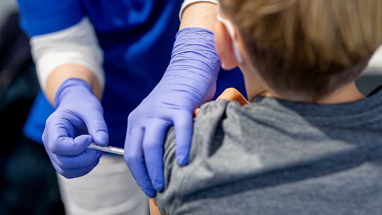 In Sachsen sind bislang drei Prozent der Fünf- bis Elfjährigen grundimmunisiert.