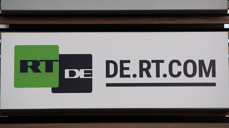 Nach kurzer Zeit auf dem TV-Markt in Deutschland ist für den russischen Sender RT DE schon wieder Schluss.