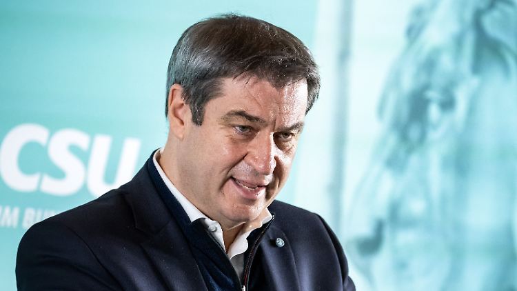 Söder wirbt für eine Lockerung der Corona-Beschränkungen.