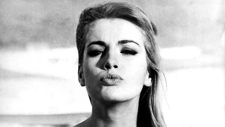 Sie prägte den italienischen Film: Monica Vitti.