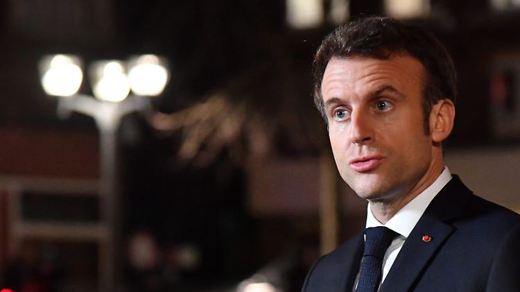 "Wir wollen einen Schengenraum mit einer politischen Führung", sagte Macron in Tourcoing.