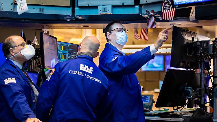 Enttäuschende Konjunkturdaten bremsten die Wall Street nicht aus. 