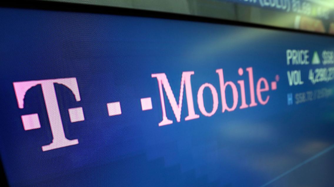 T-Mobile US hat viele Kunden hinzugewonnen.