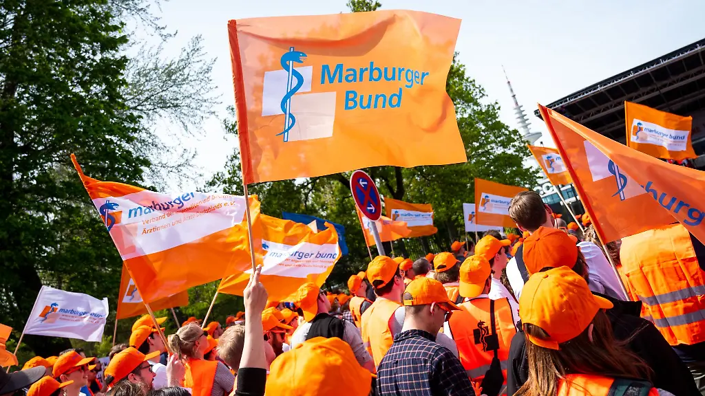 Rund-300-an-kommunalen-Kliniken-angestellte-Aerzte-sind-in-Schleswig-Holstein-einem-Streikaufruf-gefolgt