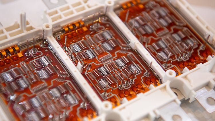 Allein die Quartalseinnahmen stiegen bei Infineon zuletzt um ein Drittel.