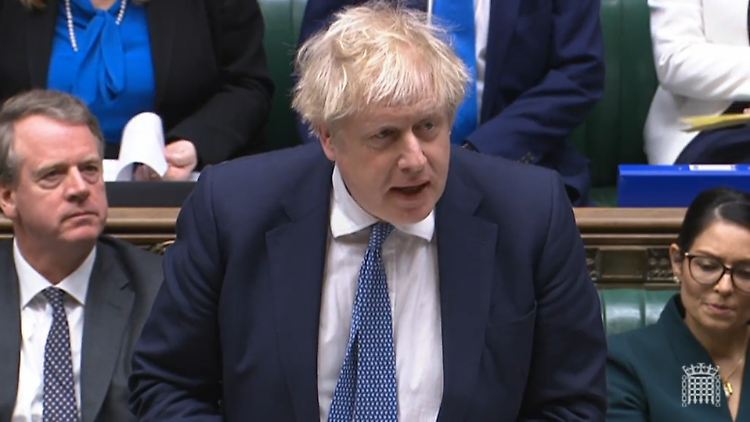 Johnson sagte, er "akzeptiere keine Kritik von der Labour-Partei oder anderen".