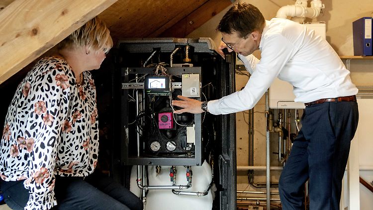 Die Installation von Wärmepumpen wird staatlich unterstützt.