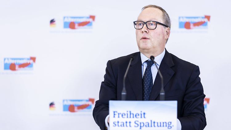 Max Otte nennt die AfD eine "bürgerliche Kraft".