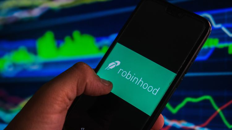 Mit Börsen-Apps wie Robinhood ist der Zugang zum Aktienmarkt so leicht wie nie.