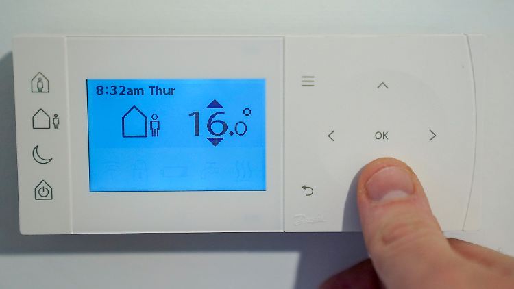 Großbritannien ist von den global steigenden Energiepreisen besonders stark betroffen.
