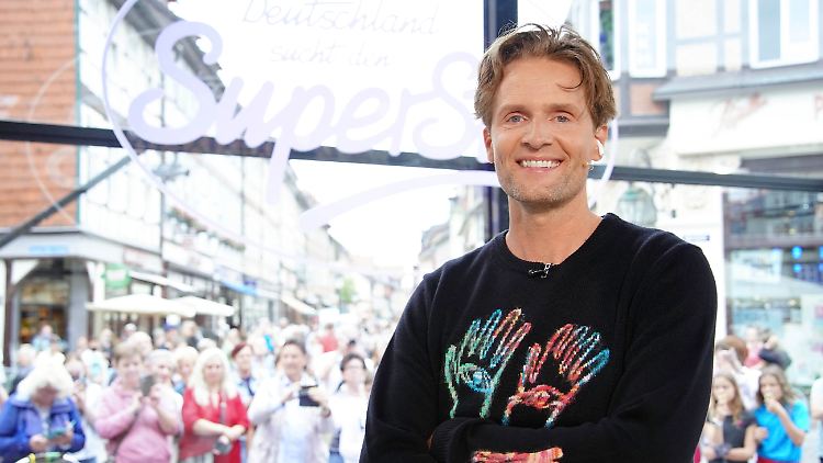 Er ist der Neue: Toby Gad.