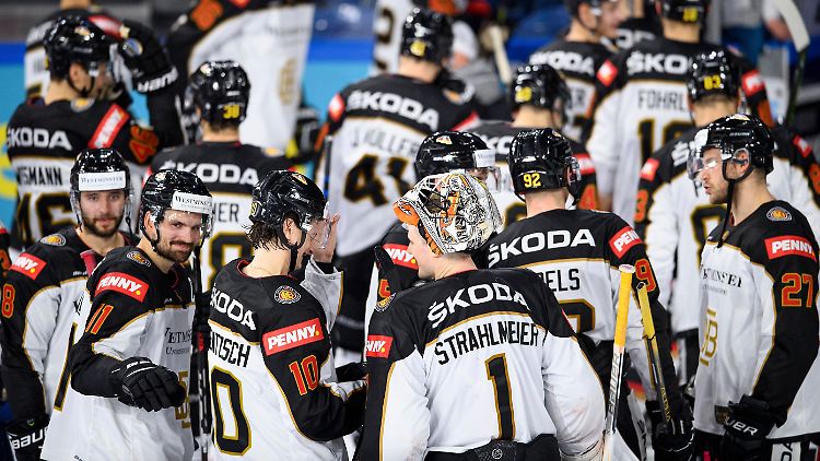 Die Eishockey-Auswahl ist offenbar von den positiven Tests betroffen.
