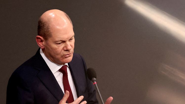 Kanzler Olaf Scholz hat in den letzten Wochen an Zustimmung verloren.