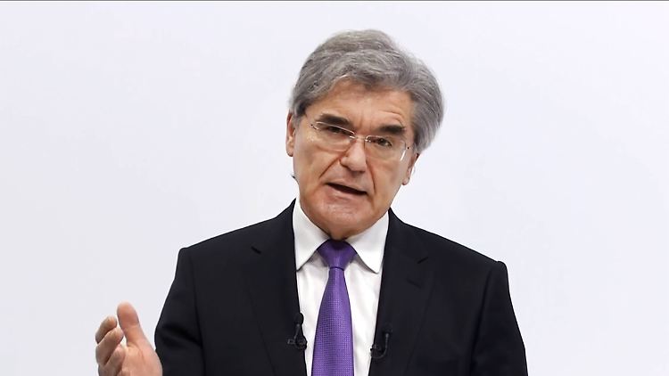 War von 2013 bis 2021 Vorstandsvorsitzender des Siemens-Konzerns: Joe Kaeser.