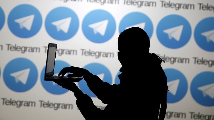 Bei Telegram fühlen sich viele Straftäter sicher.
