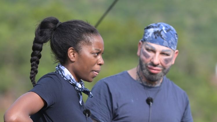 Kamen bereits im Dschungelcamp nicht allzu gut miteinander aus: Linda Nobat und Harald Glööckler.