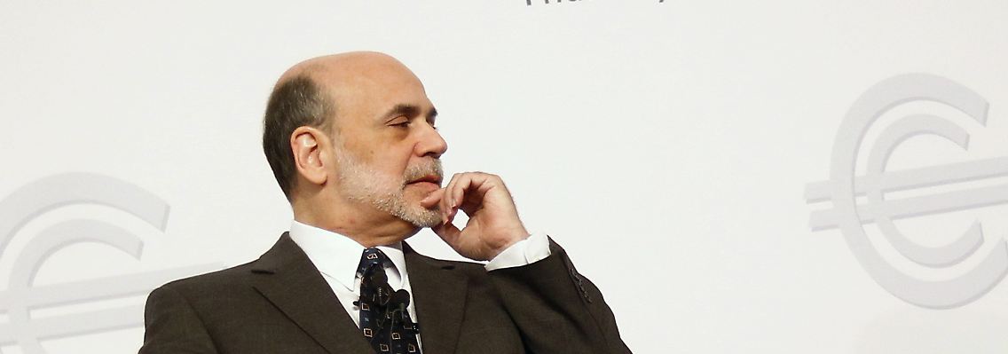 Ben Bernanke ist noch nicht zufrieden, auch wenn die US-Wirtschaft langsam in Fahrt kommt.