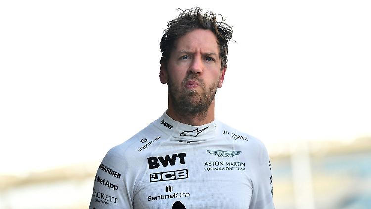 Vettel wird eine Haltung zum neuen Titelsponsor seines Teams entwickeln müssen.