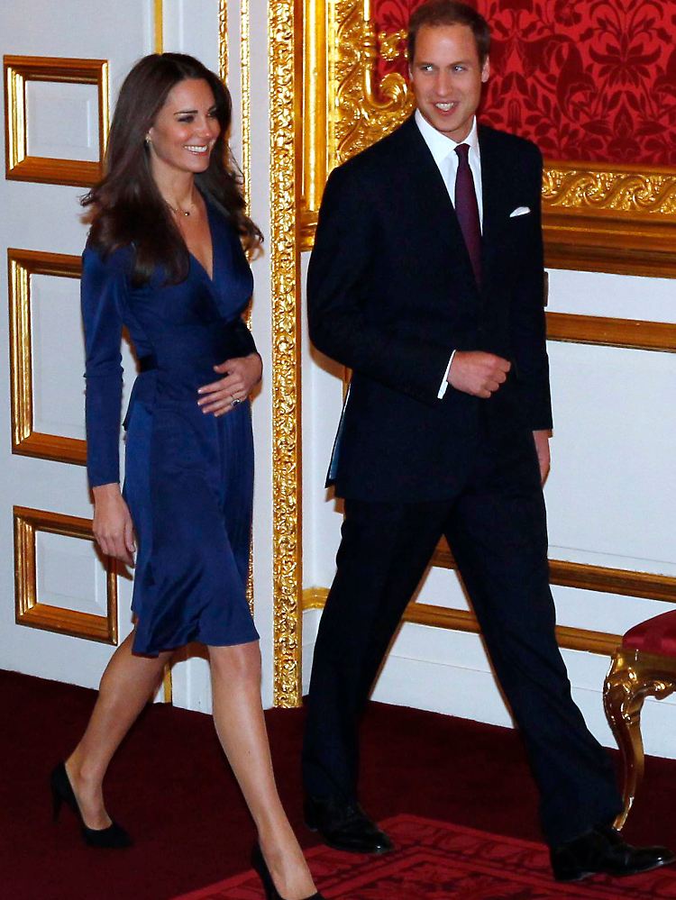 Den Medienrummel scheint Kate bisher ganz gut wegzustecken. Und notfalls ist da ja noch der Prinz.