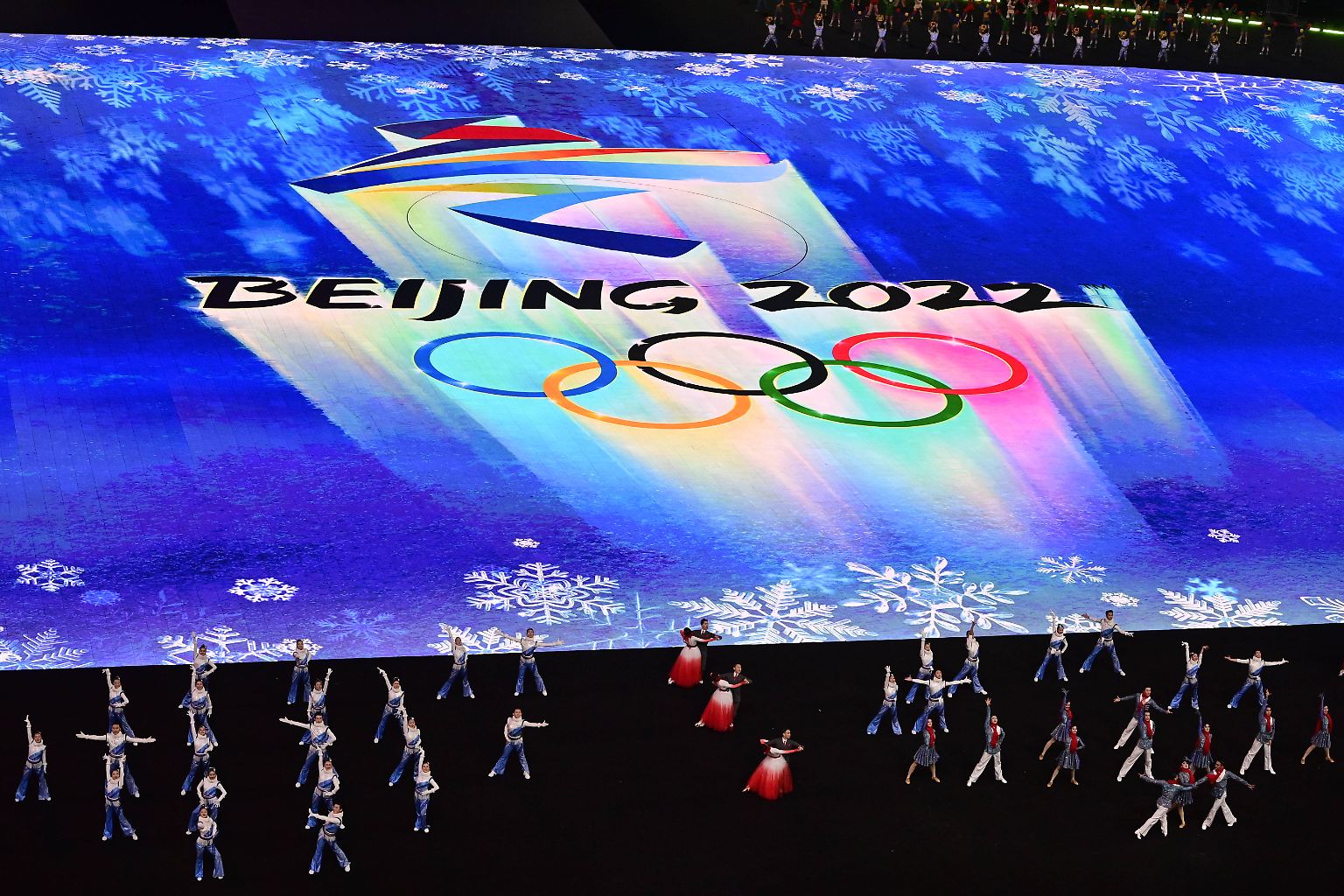 Mit der Eröffnungsfeier beginnt in Peking der erste Höhepunkt der Olympischen Winterspiele. Um exakt 20 Uhr Ortszeit (13 Uhr MEZ) startet die Zeremonie bei klirrender Kälte ...