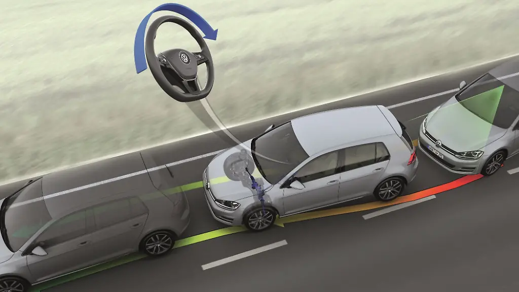 Vw-Spurverlassenswarner