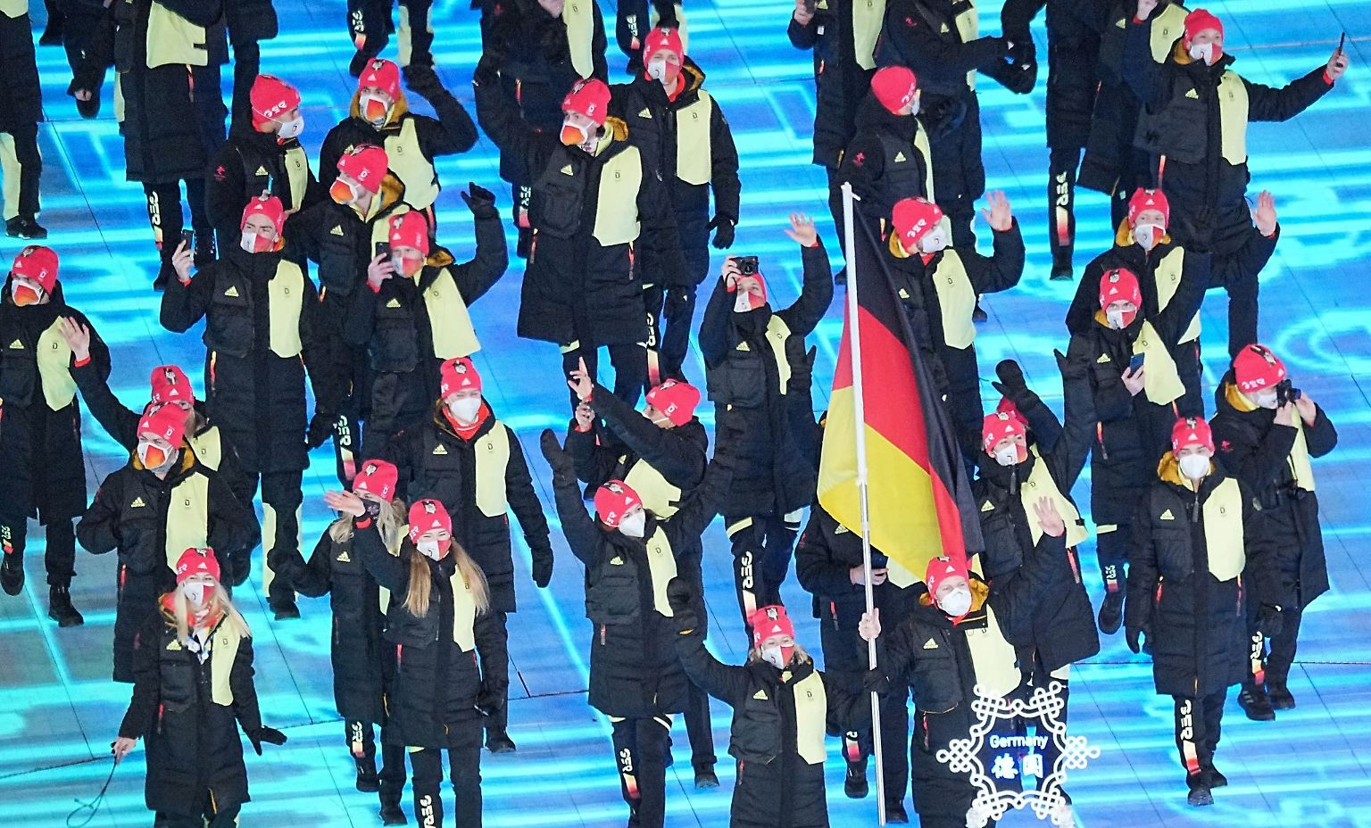 149 deutsche Sportler reisen Anfang Februar nach Peking zu den Olympischen Winterspielen.