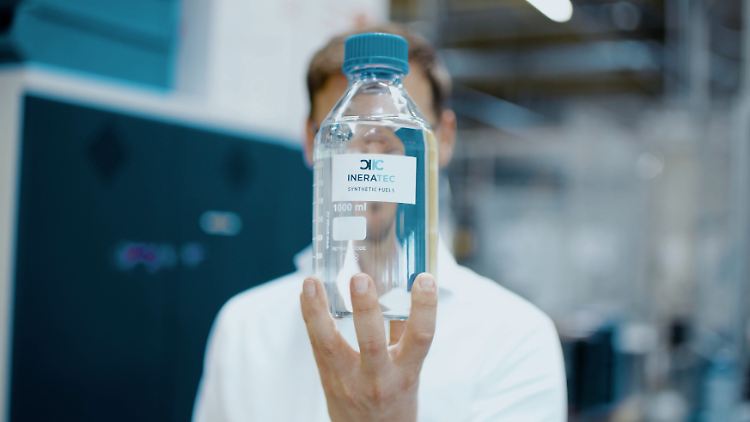Ineratec verwendet für die Herstellung von E-Fuels ausschließlich Wasserstoff aus erneuerbaren Energiequellen.