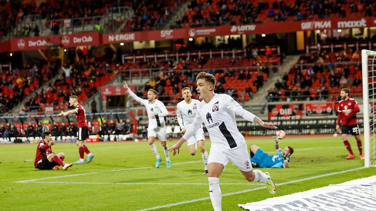 Beim FC Ingolstadt wirkten sie bisweilen von sich selbst überrascht. Für den 1. FC Nürnberg war es aber noch schlimmer.