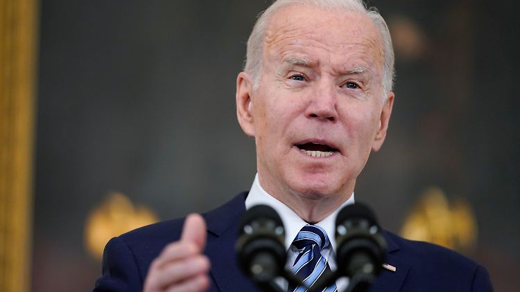 Die Stärkung der USA im Wettbewerb mit China ist eines der zentralen Anliegen von US-Präsident Joe Biden.