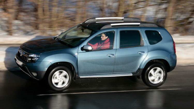 Das rumänische Vielzweckauto mit dem japanischen Allradsystem gibt es in fünf Varianten.