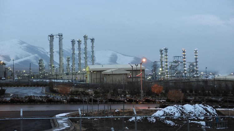 Die von Trump verhängte Sanktions-Ausnahmeregelung betrifft auch den Schwerwasserreaktor Arak.