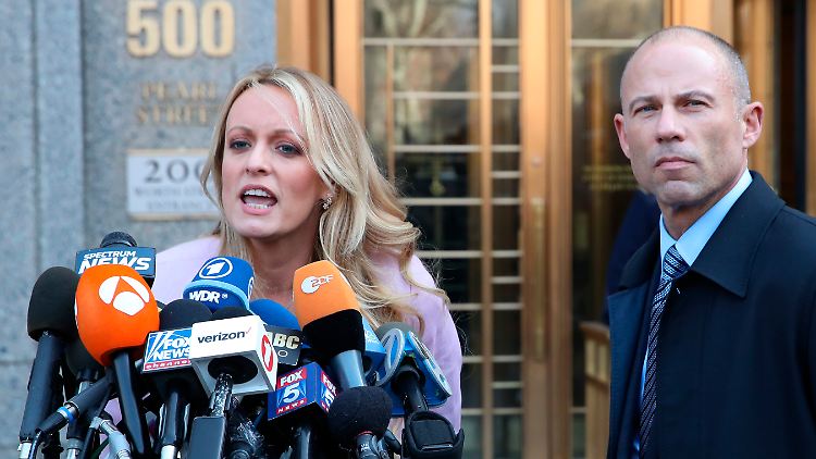 2019 beendete Stormy Daniels die Zusammenarbeit mit Avenatti.